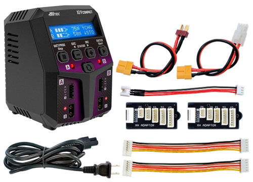 Rêve DレーヴD AC 2ポート充電器 X2 V COMPACT サイマ様用 REVE D REVED REVE-D Charger Reve D Yokomo RC Drift Cars and